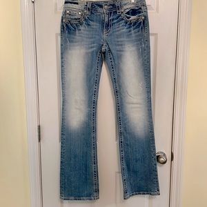 MIss Me Boot Cut Jeans Size 30